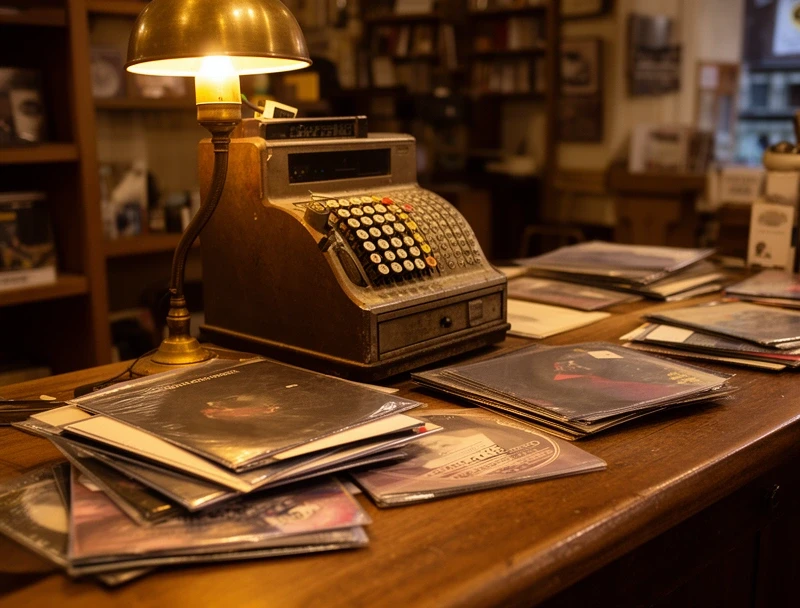 レジカウンター